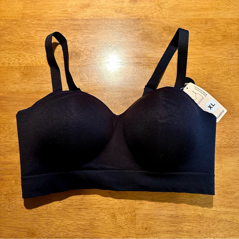 Shapermint TrueKind wireless shaping bra.